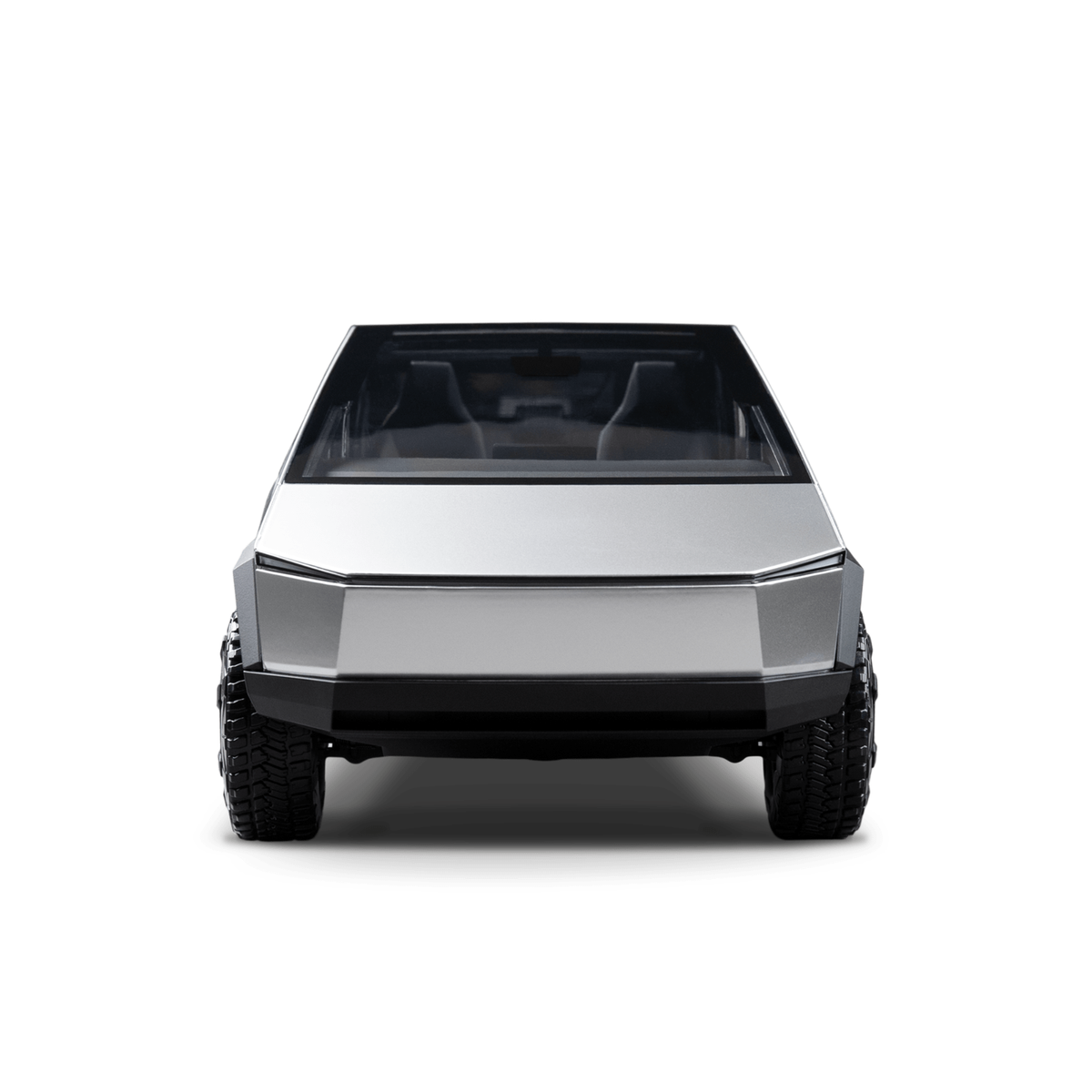 TESLA 1:18 Scale Cybertruck Diecast Model Car Official Goods | eBay