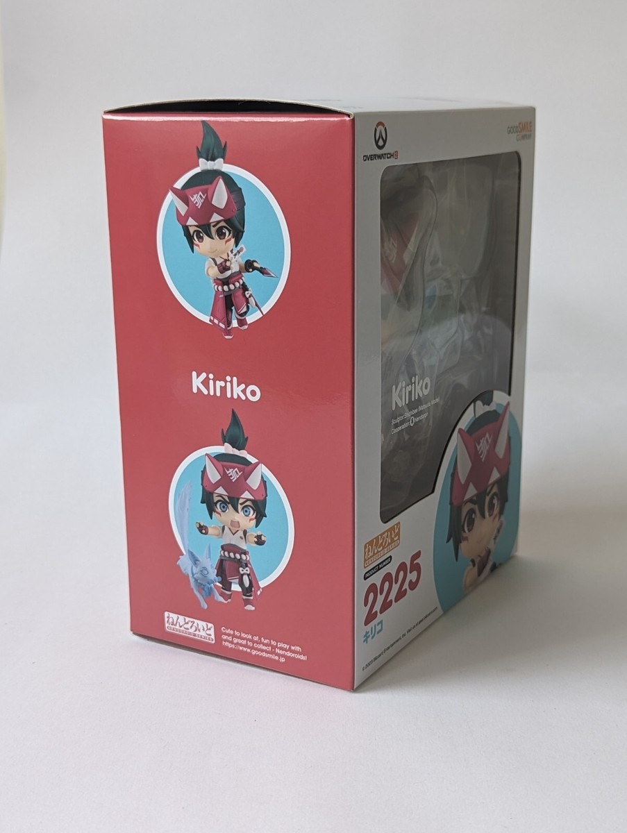 Nendoroid 2225 Kiriko Overwatch 2 Action Figure Good Smile Company