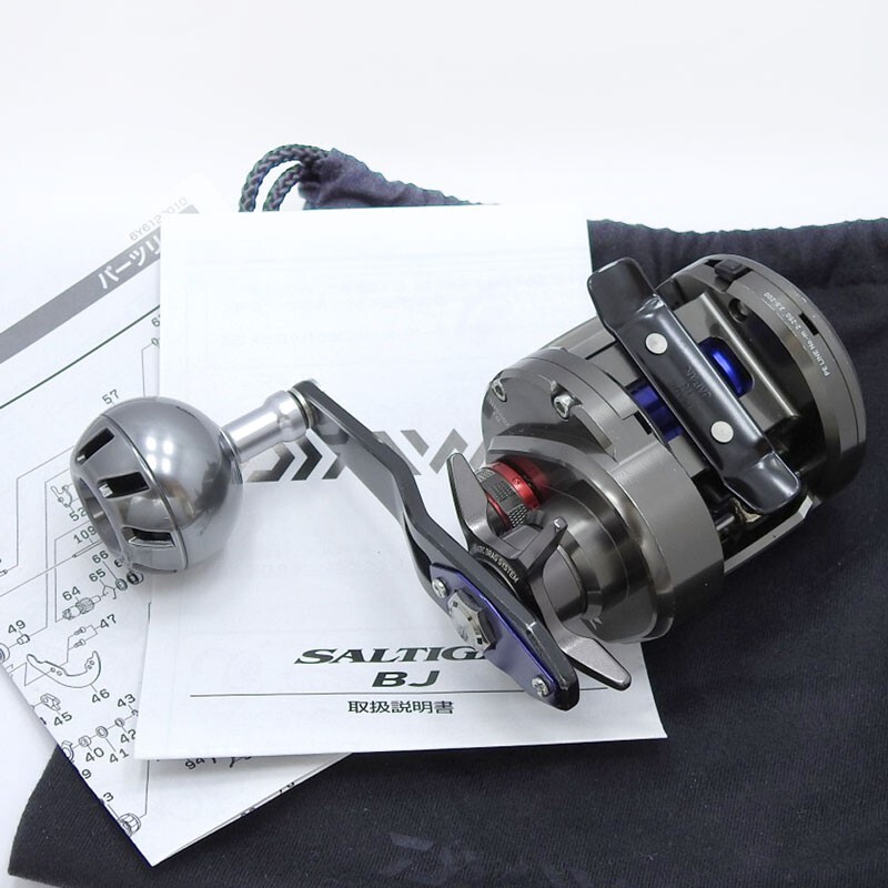 Daiwa Saltiga BJ200SHL 7.3 Saltiga Bay Jigging Casting Reel