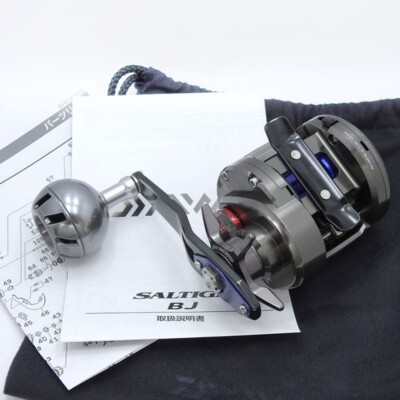 Daiwa Saltiga BJ200SHL 7.3 Saltiga Bay Jigging Casting Reel