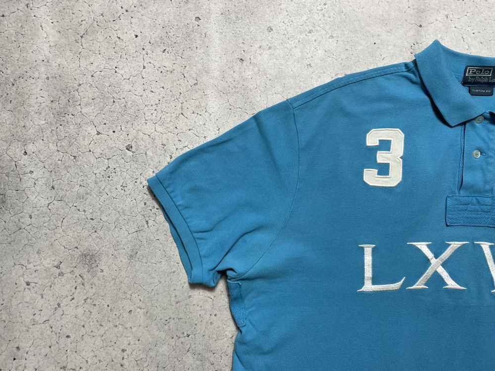 Polo Ralph Lauren LXVII #3 Vintage 90s Big Pony Polo T-Shirt | eBay