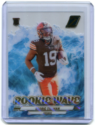 2023 Panini Zenith Cedric Tillman Rookie Wave Case Hit SSP
