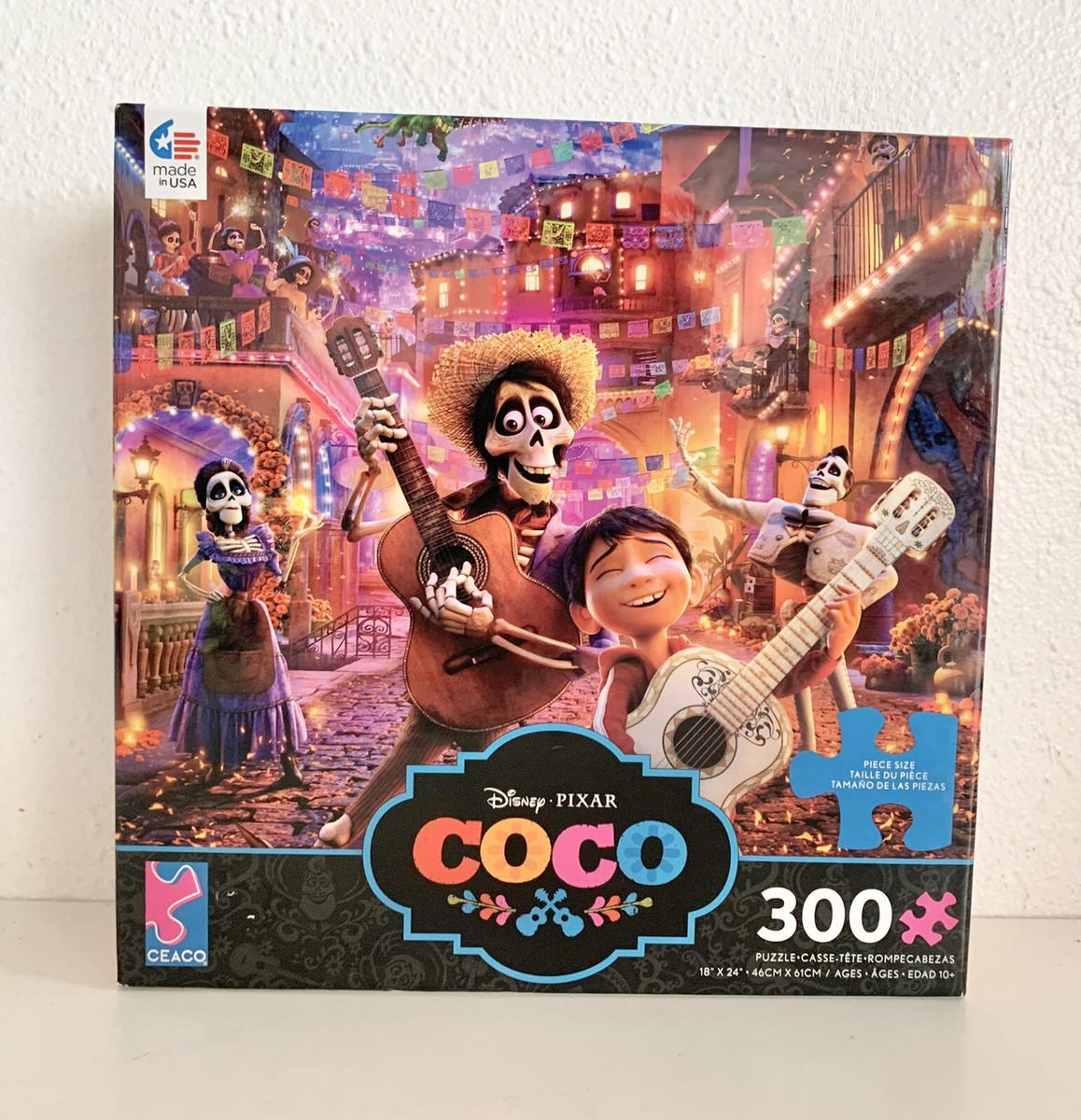 Disney Pixar Coco Jigsaw Puzzle 300 Large Pieces 18