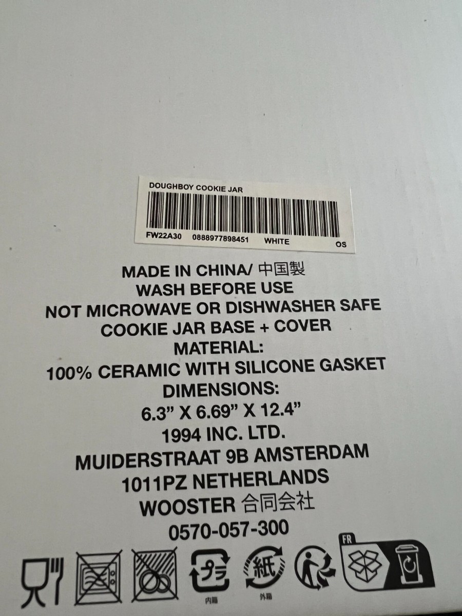 Supreme Pillsbury Doughboy Cookie Jar DS AUTHENTIC RARE DOUGH BOY
