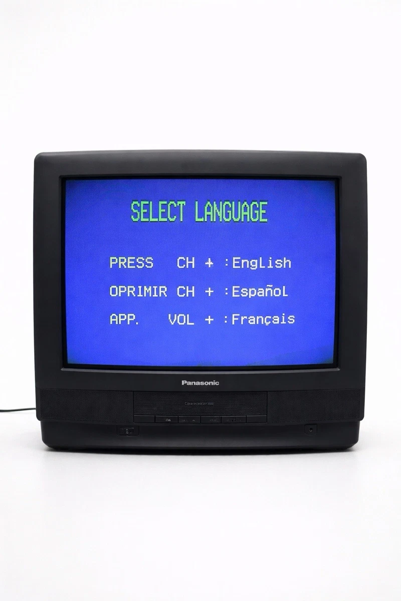 Panasonic Built - in VCR 20-29 in Screen TVs for Sale | Shop New