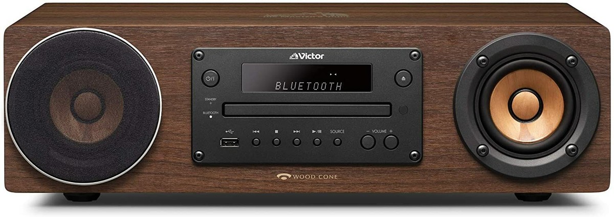 Victor EX-D6 WOOD CONE Series All In One System CD Player