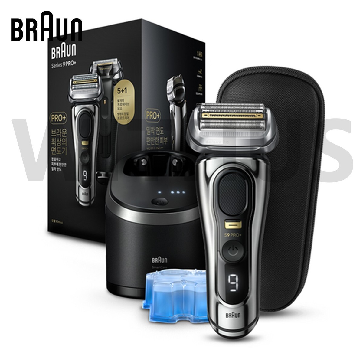 Braun Series 9 Pro+ 9566cc Cordless Electric Shaver Wet & Dry