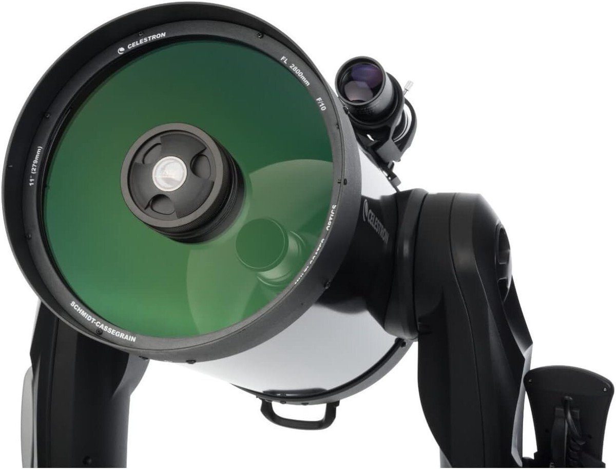 Celestron CPC 1100 StarBright XLT GPS 2800mm Telescope - TRIPOD