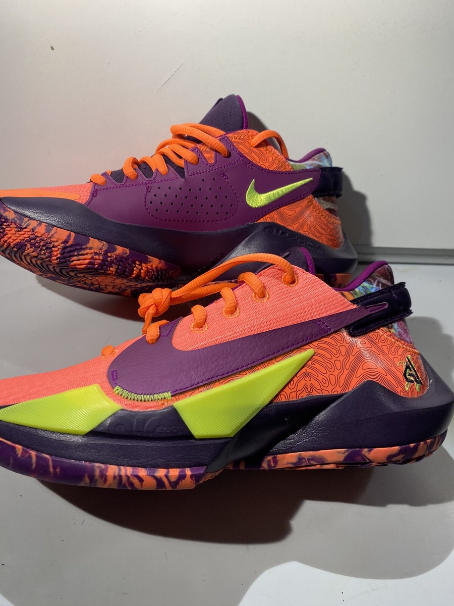 Nike Charles Veronica Air Zoom Freak 2 Shoes CW31362-800 Size 6 | eBay