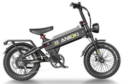 Aniioki A8 Pro Max 52V Single Motor Long Range Electric Bike SOLD