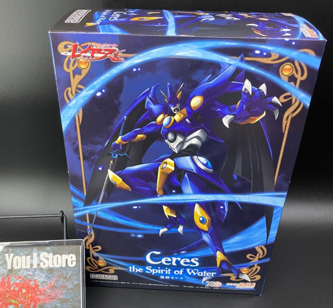 MODEROID Magic Knight Rayearth Ceres the Spirit Water Model Kit