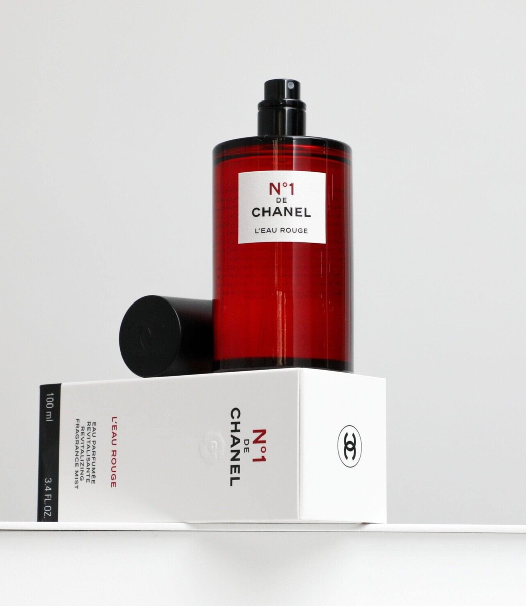 ま*ゆ様 L'eau Rouge N°1 de CHANEL シャネル ボディミ ま*ゆ様 L'eau