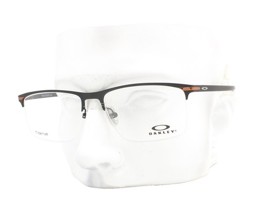 RARE! Oakley Chop Top 2.0 Ti Polished Brown 49-19 138 Titanium