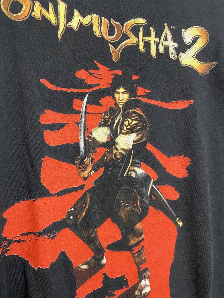 Vintage Onimusha 2 Promo Size X-Large XL T-Shirt - Capcom PS2