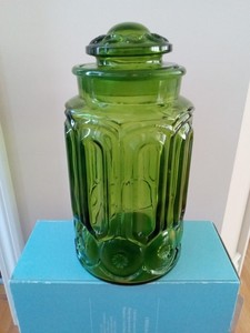 Le Smith Moon and Stars Canister | eBay