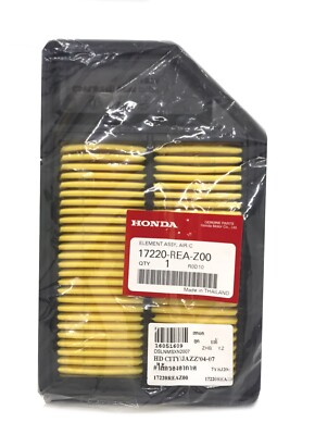 Genuine Parts Air Filter HONDA 17220-REA-Z00 FOR City ZX 2002-2007