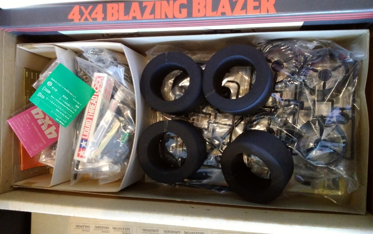Vintage #58029 Tamiya 4X4 Blazing Blazer 1/10 Sport Pick-up Truck