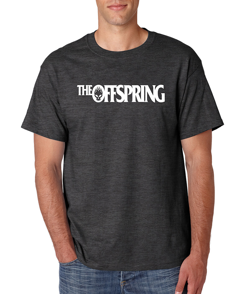 THE OFFSPRING Logo T-Shirt Alternative Skate Punk Rock Band