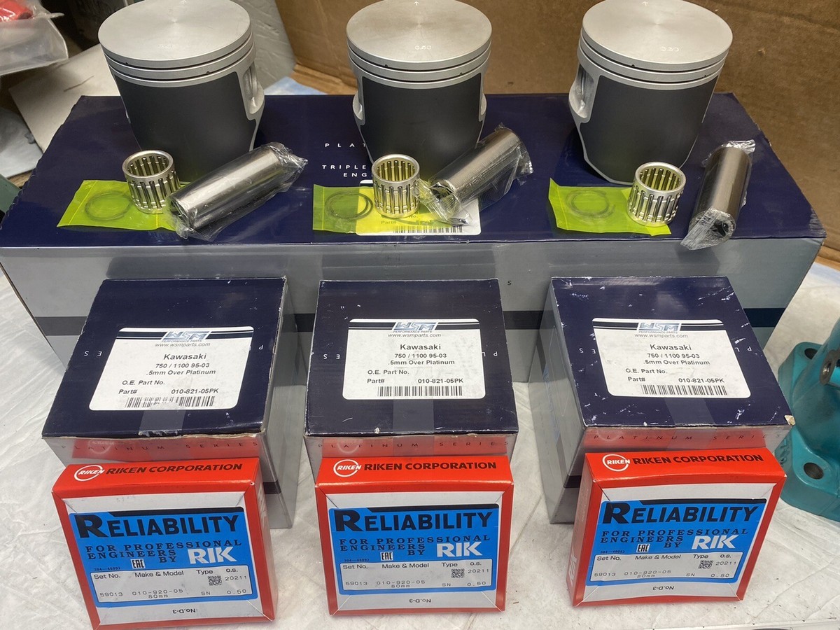 Kawasaki ZXi STX 1100 CARB Top End Rebuild Cylinder $200 Core