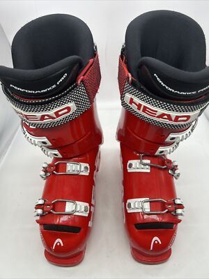 Head Raptor 120 RS Performance Pro Racing Snow Ski Boots Mondo Sz