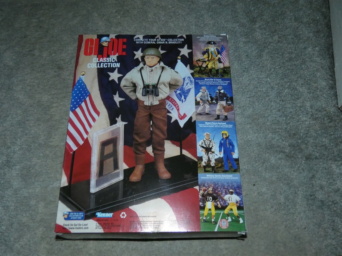 G.Iジョー クラシックコレクション ゼネラル オマー ブラッドレイ