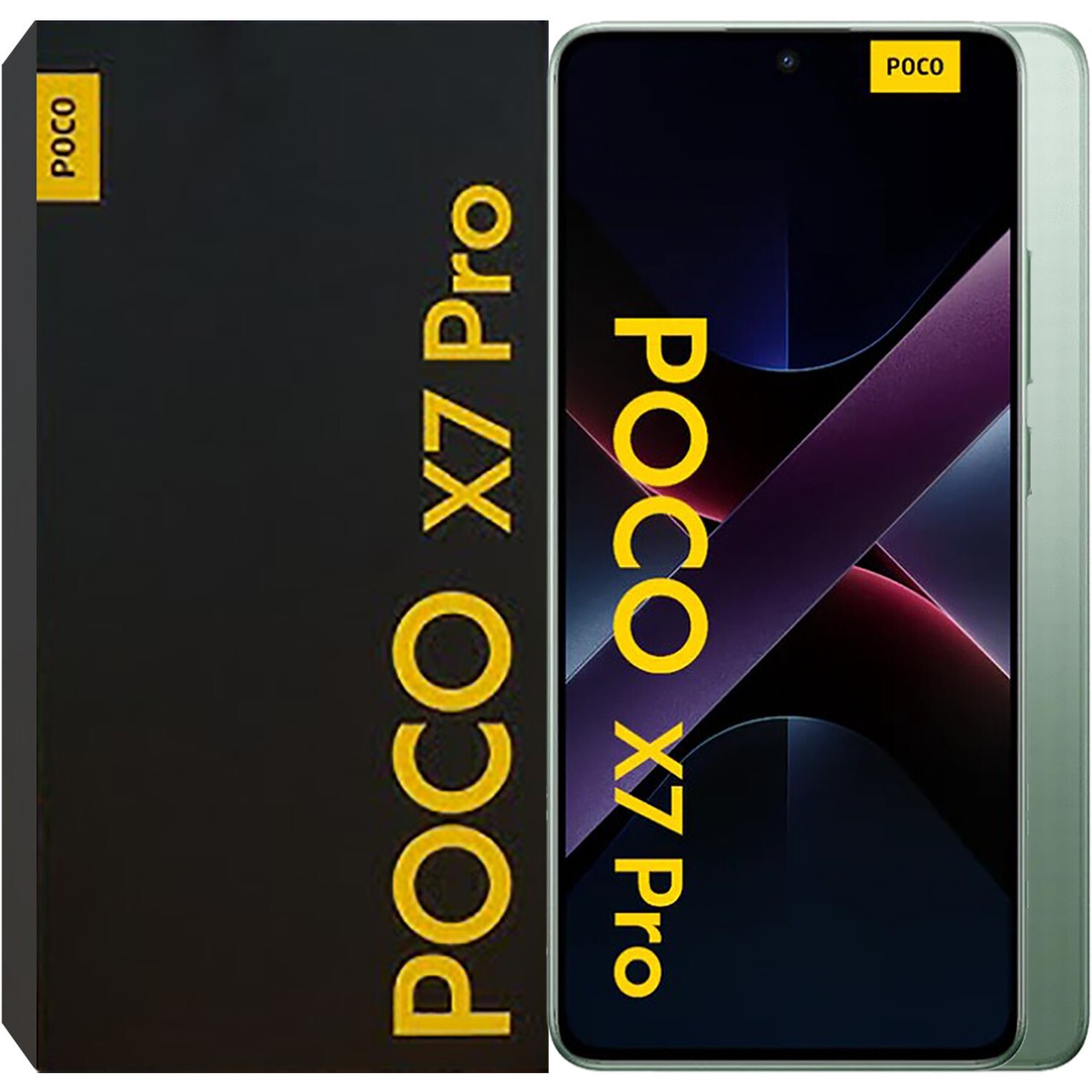 Xiaomi Poco X7 Pro 5G Green 512GB + 12GB Dual-SIM Factory Unlocked