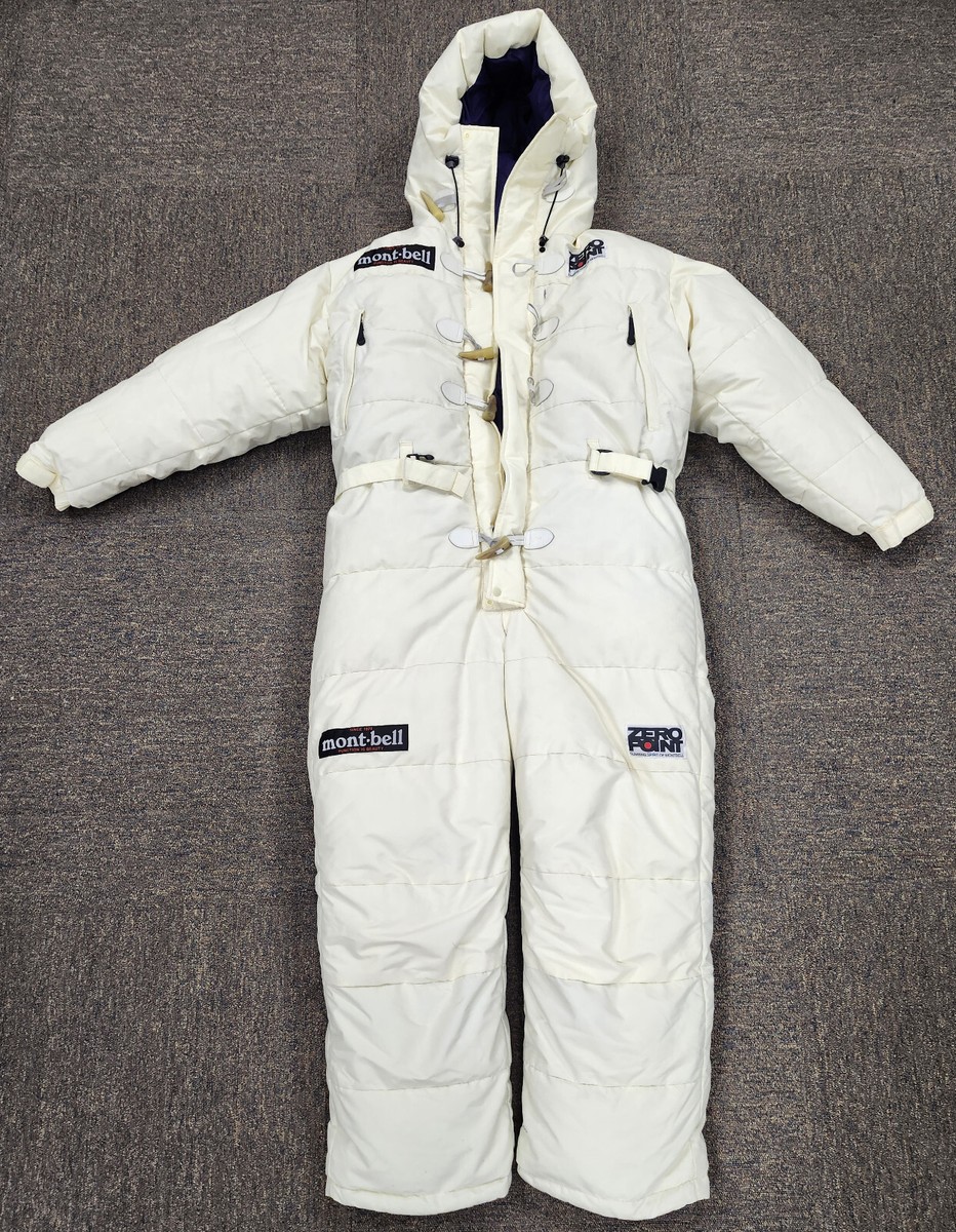 Montbell Zero Point Windstopper Arctic Down One-Piece Suit - Men's