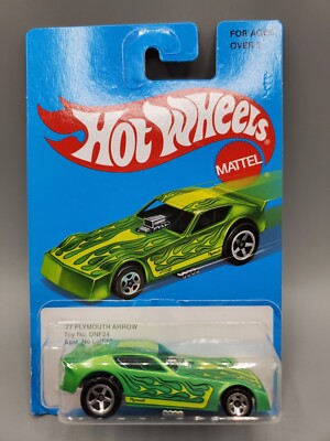 ミニカー 77 PLYMOUTH ARROW F/C NORTHWEST HITTER ミニカー 77