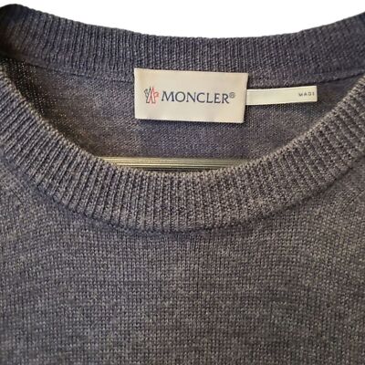 MONCLER | Maglione Tricot Girocollo Knitted Round Neck Jumper