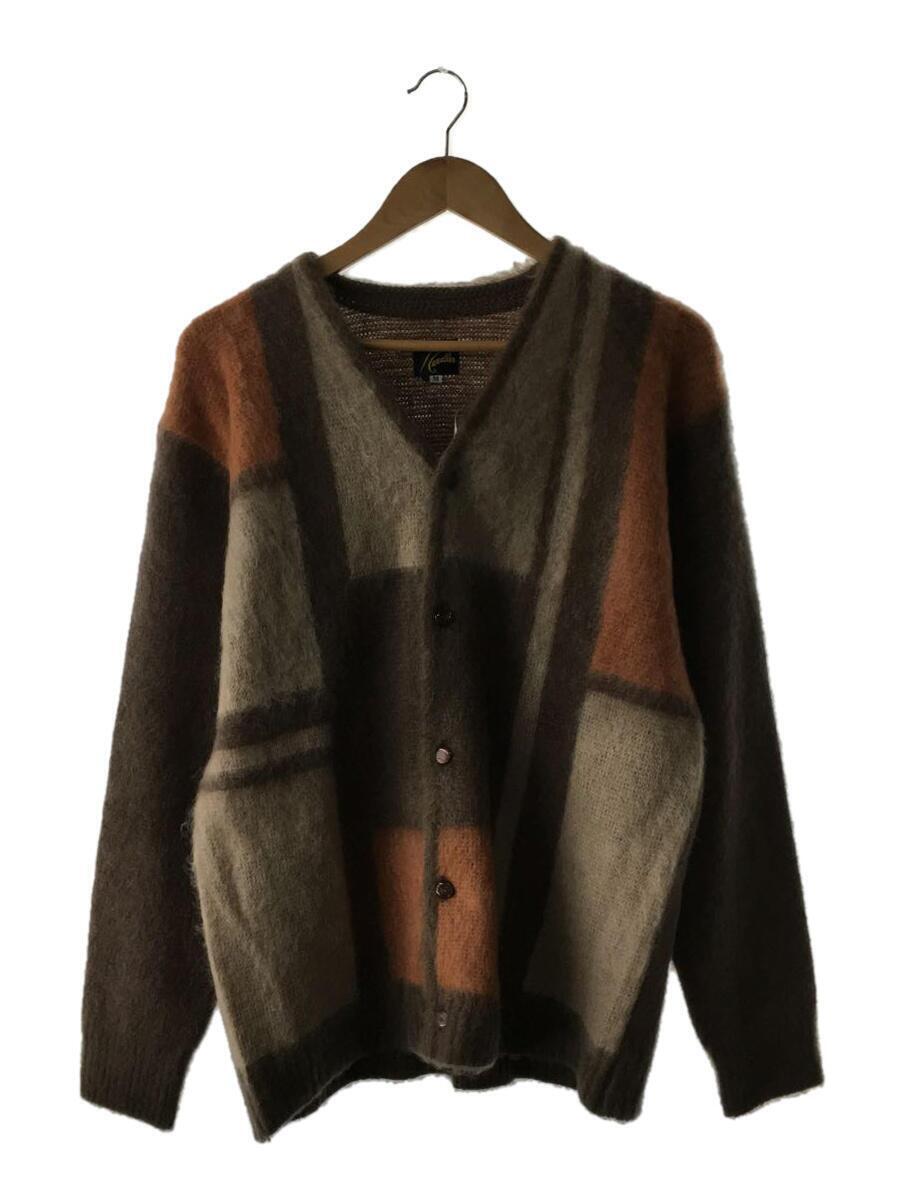 Needles cardigan Sweater mohair Brown M Used | eBay