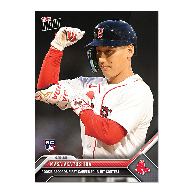 吉田正尚 2023 MLB TOPPS NOW Card 449 1 of 1