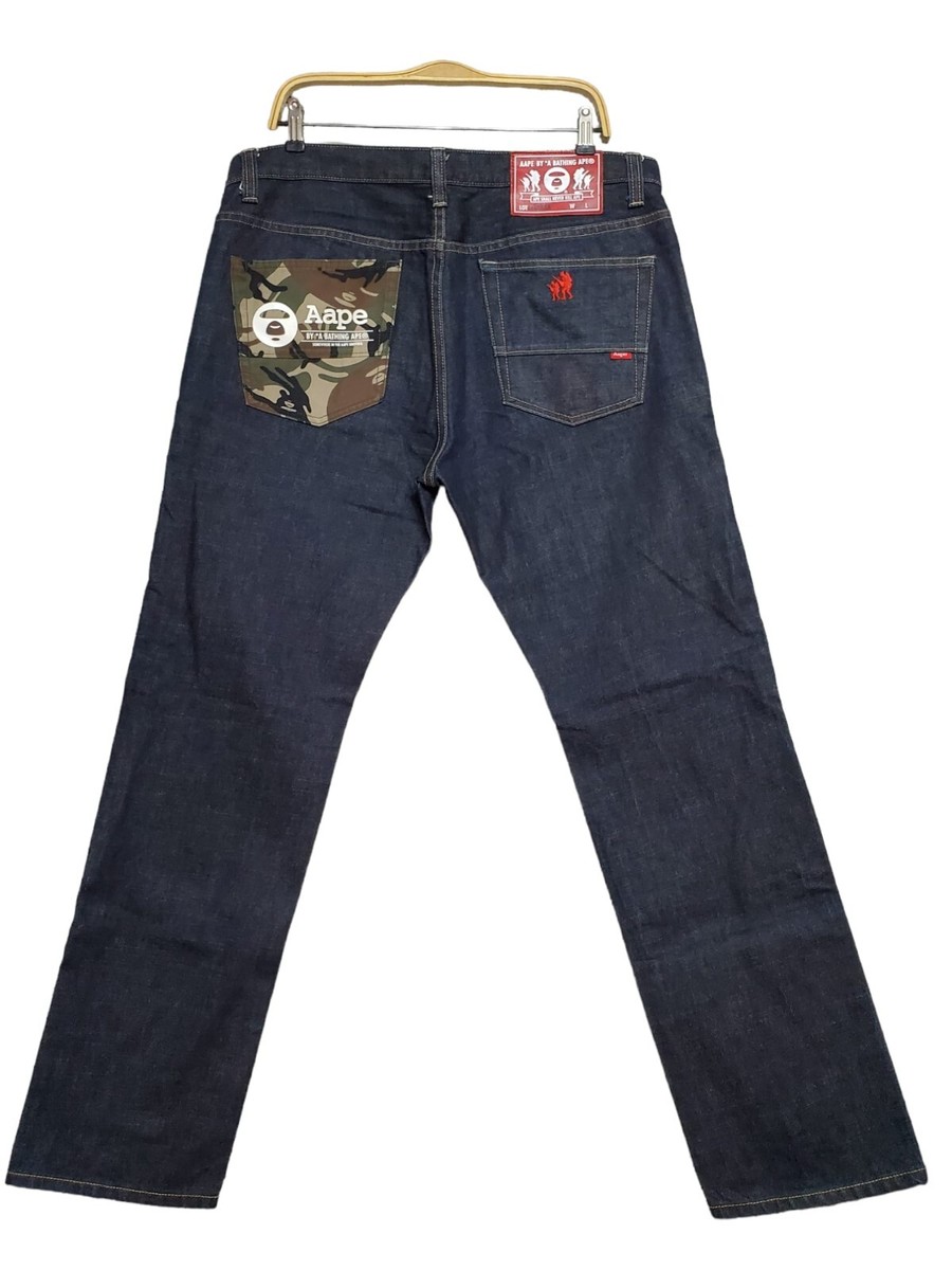 A BATHING APE ジーンズ