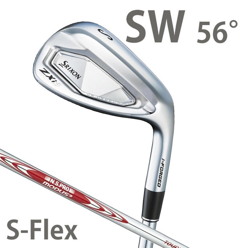 Srixon ZXi5 Forged Iron Sand Wedge SW RH NSPRO Modus3 Tour105 S