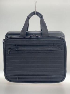 RIMOWA Bolero Flight Notebook Business Bag Black From Japan Used