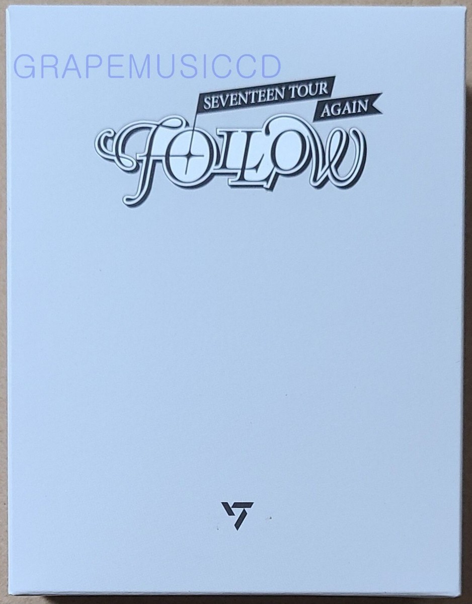 SEVENTEEN TOUR FOLLOW AGAIN OFFICIAL MD GOODS COLLECT BOOK NEW | eBay