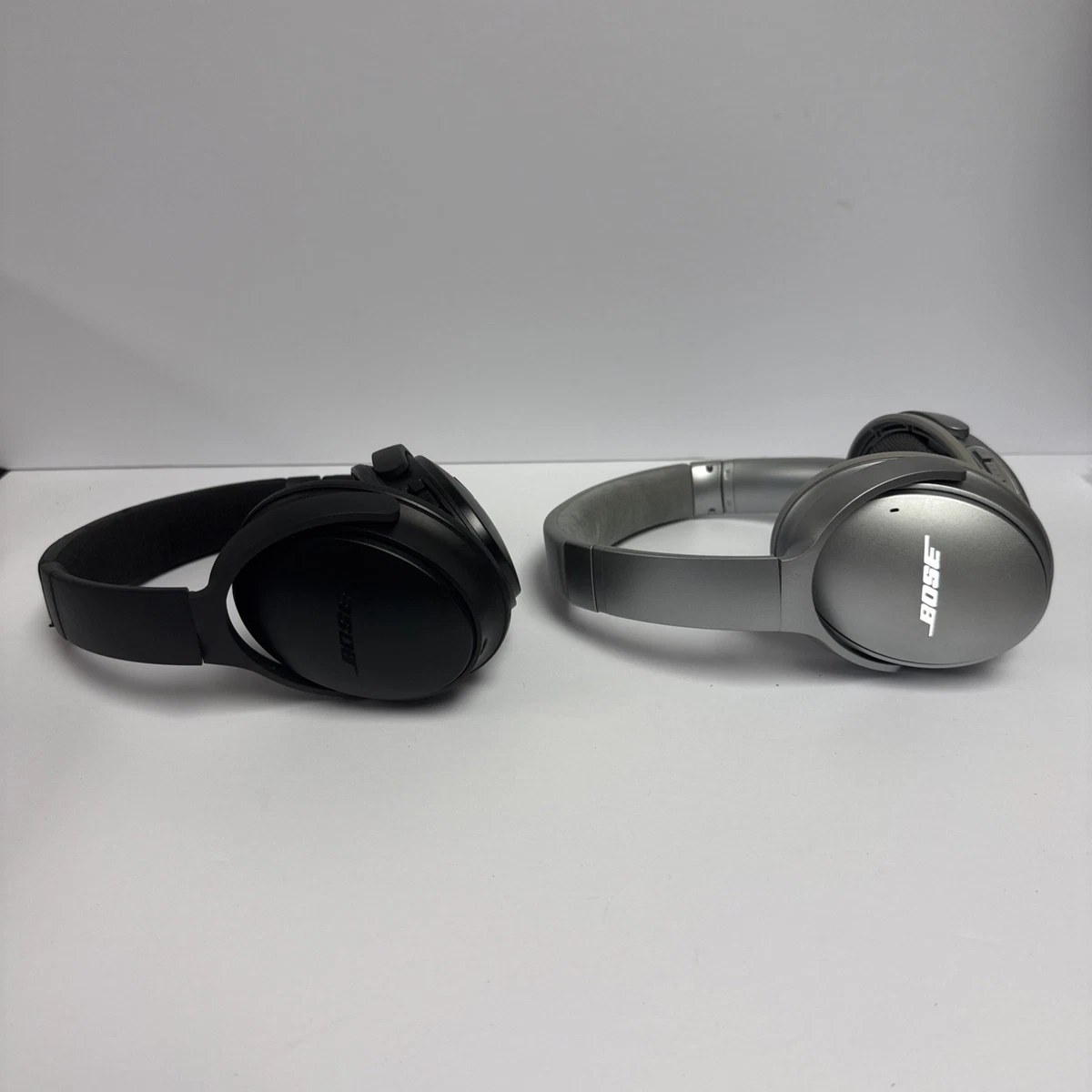 Silver Bose QuietComfort 35 Headphones for sale | eBay