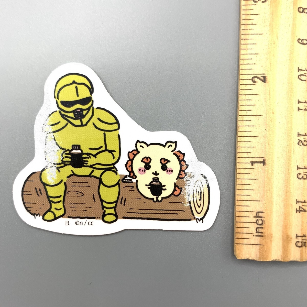 Kuri-Manju Shisa Chiikawa Sticker Set Anime Japan zz098 | eBay