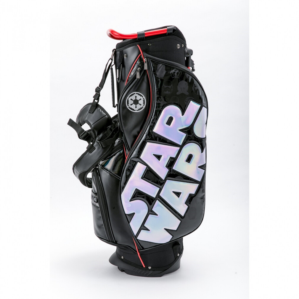 Star Wars SW-0B1009STCB Type 9 Caddy Bag Men's Golf STAR WARS | eBay