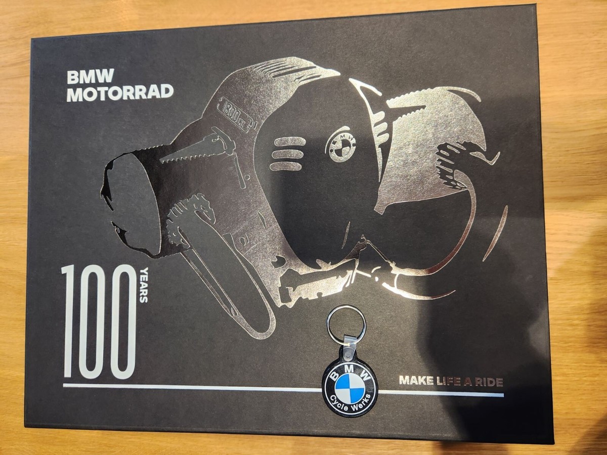 BMW 100 Year R18 Welcome Package New In Box BMW 76795A816B9 | eBay