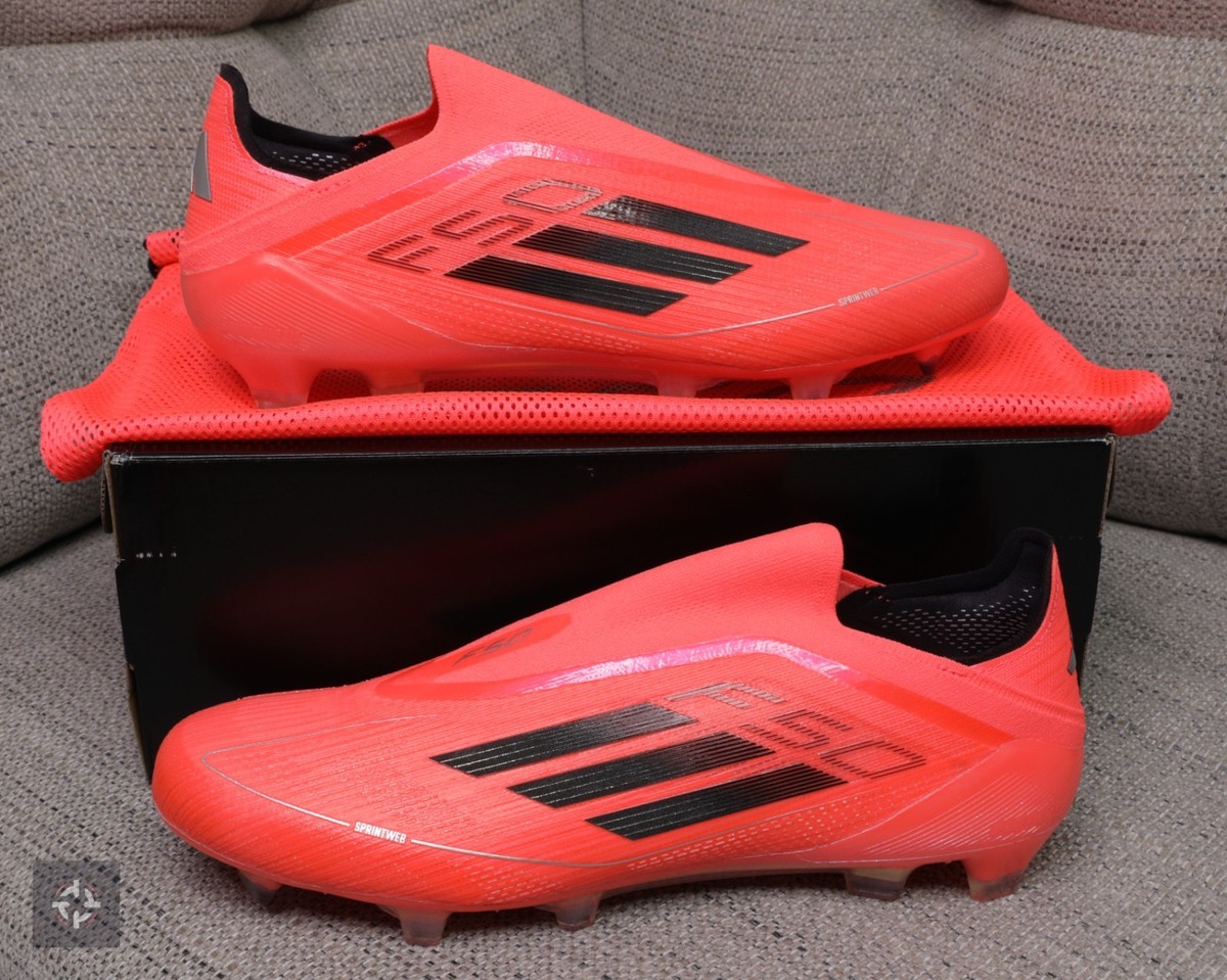 Adidas F50 Elite Laceless FG Vivid Horizon Cleats Men's Size 10