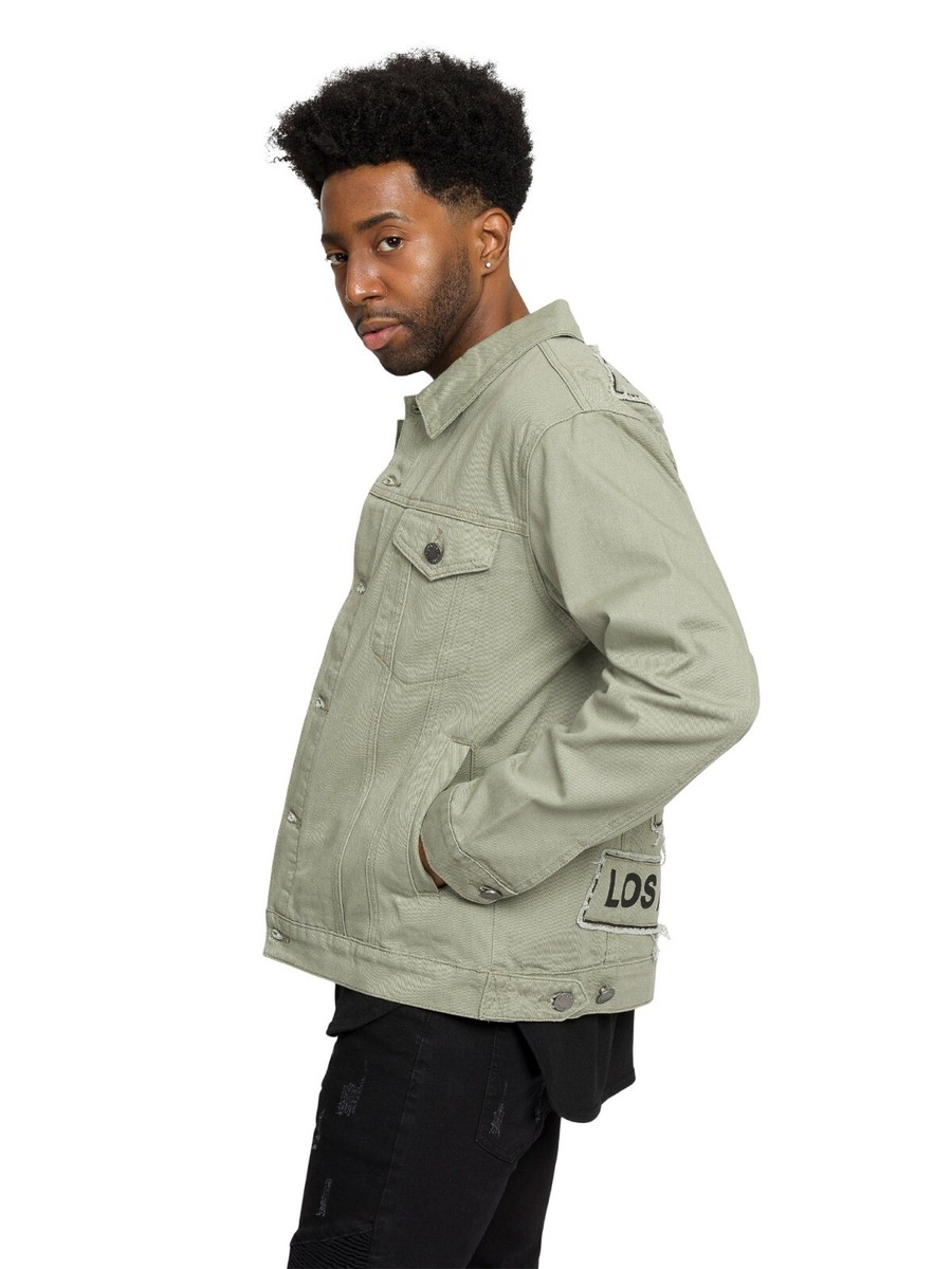 Victorious Men's Casual Essential World Tour Colored Cotton Denim