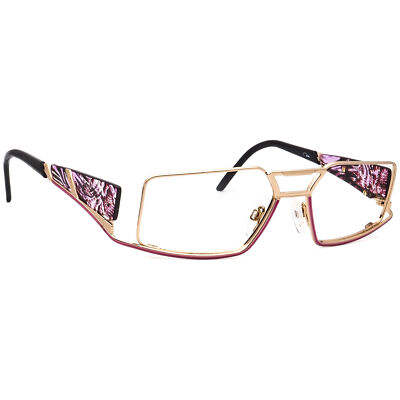 Cazal Sunglasses “Frame Only” MOD. 915 COL 984 Gold/Purple Pilot