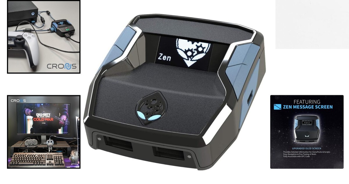 Cronus Zen: Ultimate Gaming Accessory for PS, Xbox, Switch & PC