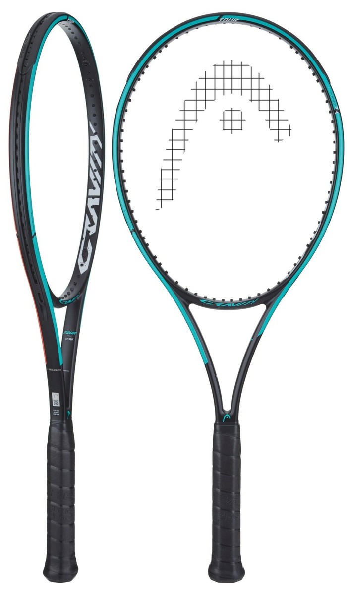 HEAD GRAVITY PRO200 グリップ2 スペック計測済】GRAVITY PRO