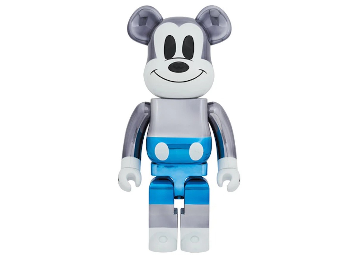 Fragmentdesign Mickey Mouse 1000% Bearbrick Be@rbrick Disney