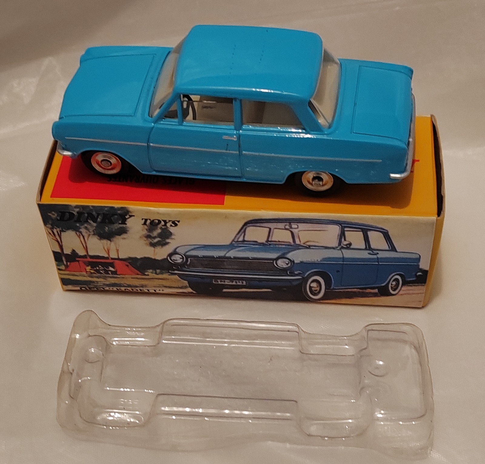 昭和レトロ ミニカー ディンキートイ オペル opel kadett