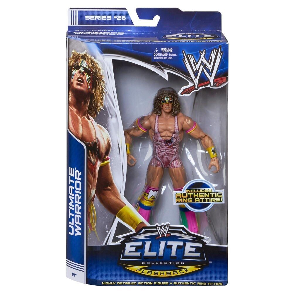 WWE Ultimate Warrior Elite Series 26 Flashback SummerSlam 1992