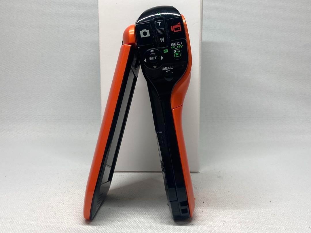 SANYO Xacti DMX-CG11 Orange 10.0 MP Digital Movie Camera Good | eBay