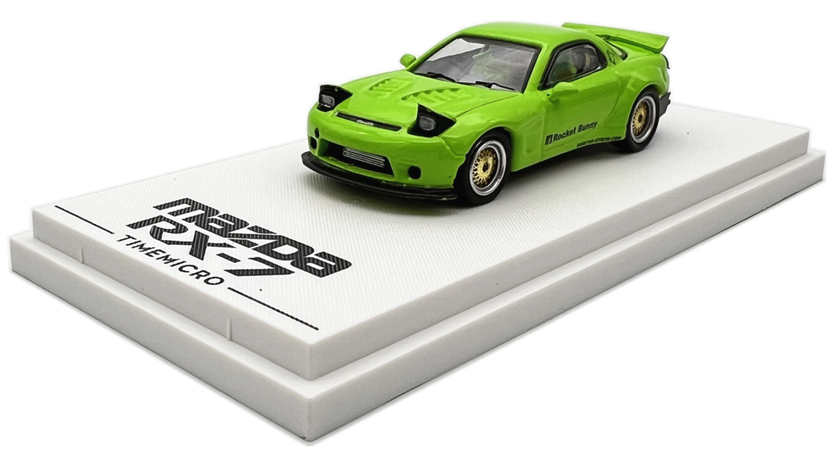 Rocket Bunny ラジコンカー RX-7 廃盤 希少 Rocket Bunny ラジコンカー