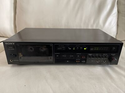 SONY TC-R303 Stereo Cassette Deck Player / Recorder - geprüft vom